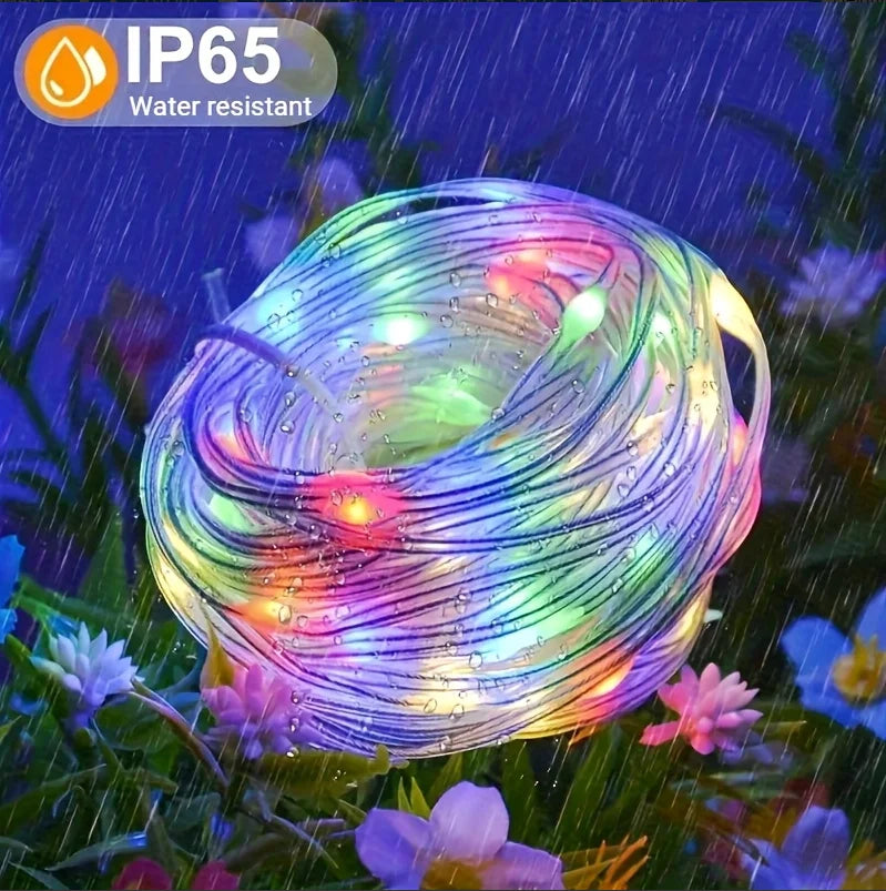 Smart Leather Cord Fairy Lights