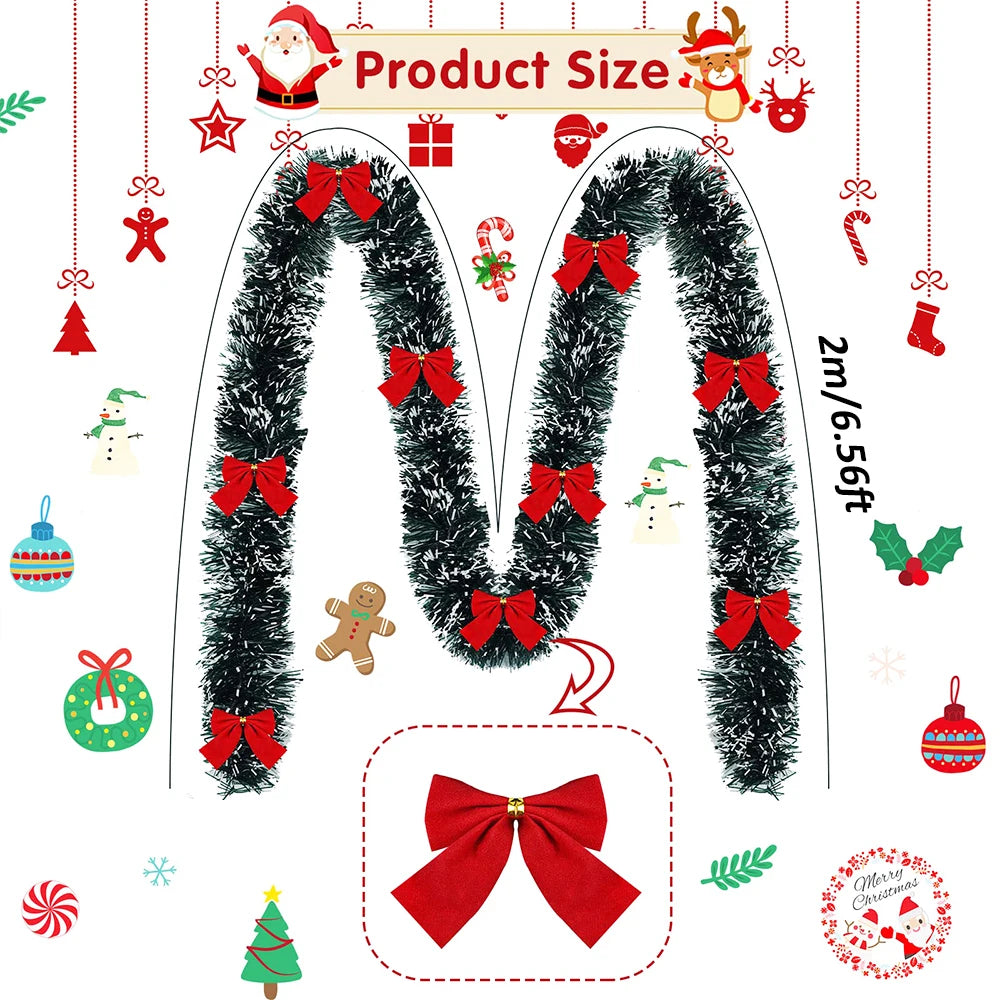 Christmas Garland Wreath