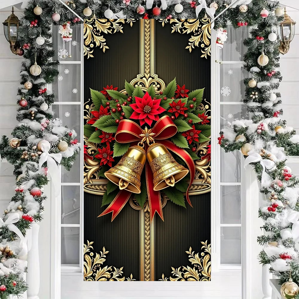 Christmas Tree Door Cover