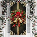 Christmas Tree Door Cover
