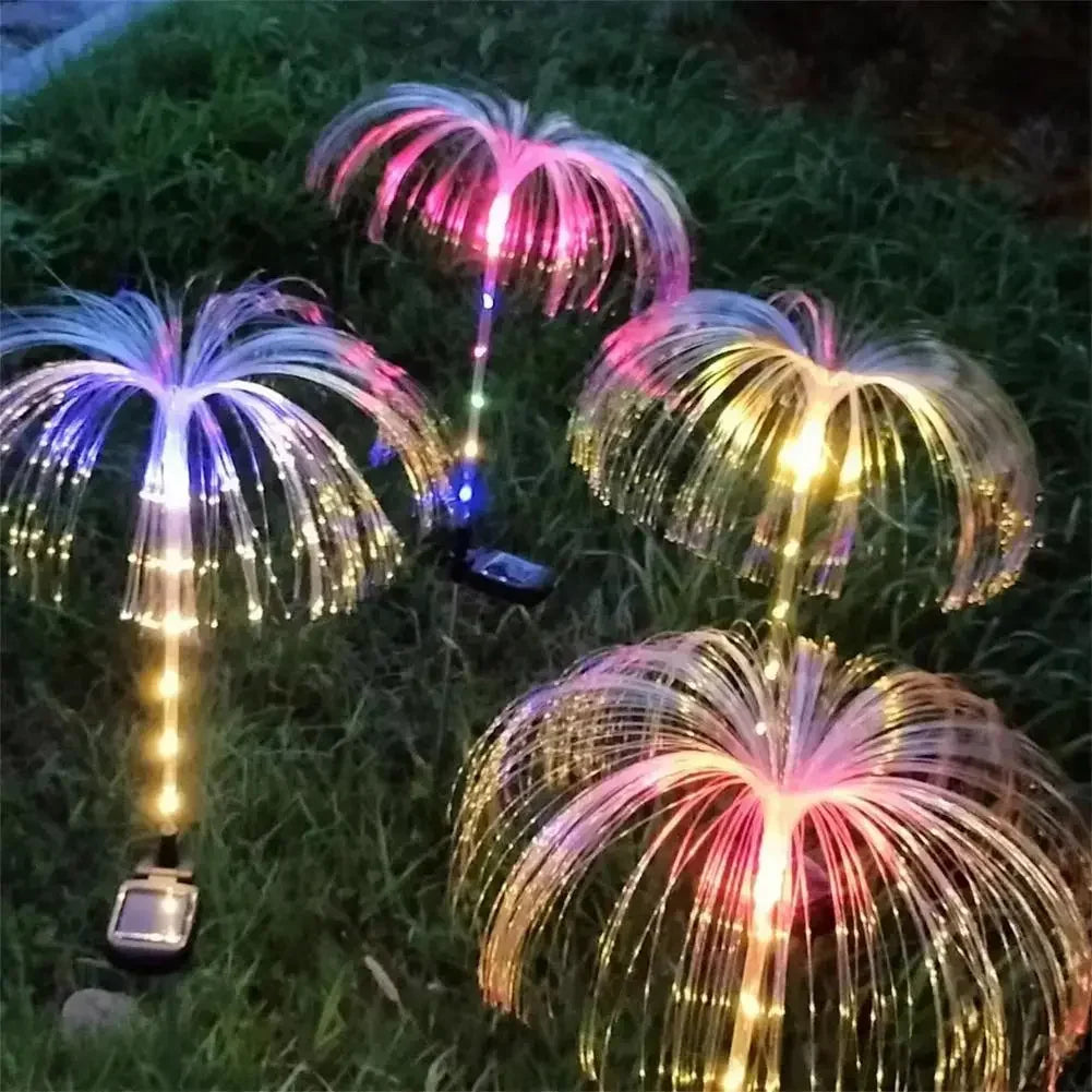 Whimsical Solar Garden Glow Lights