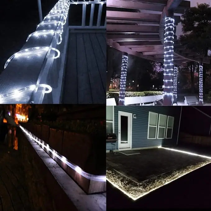 Solar Christmas Rope Lights
