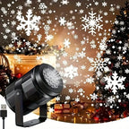Magical Snowflake Holiday Projector