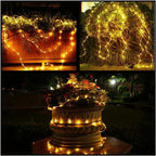 Solar Christmas Rope Lights