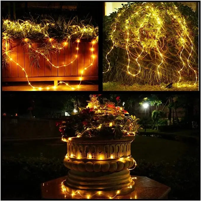 Solar Christmas Rope Lights