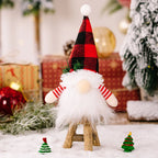 Christmas Doll Pendant Tree Ornaments Santa Gnome