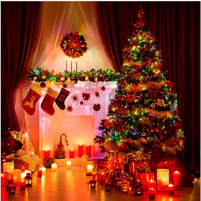 Warm White Waterproof Fairy Lights