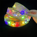 Christmas Ribbon Fairy Lights
