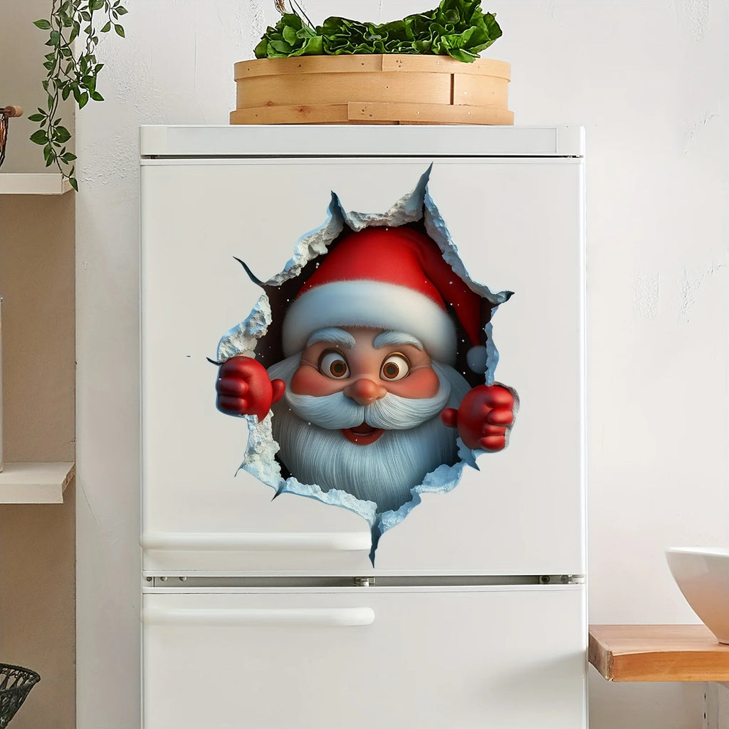 Christmas Santa Wall Sticker