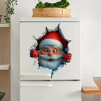 Christmas Santa Wall Sticker
