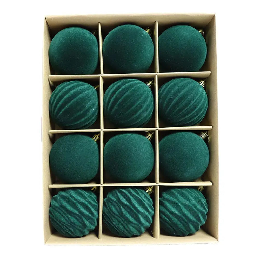 Shiny Christmas Tree Ornaments