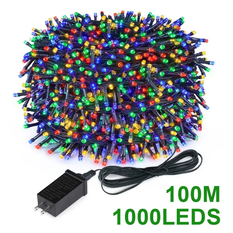 Warm White Waterproof Fairy Lights