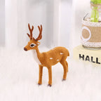 Simulation Plush Reindeer Christmas Elk Dolls Holiday