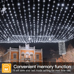Remote Waterproof Christmas Fairy Lights