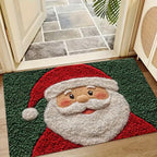 Gingerbread Christmas Welcome Mat