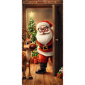 Christmas Cartoon Door Banner