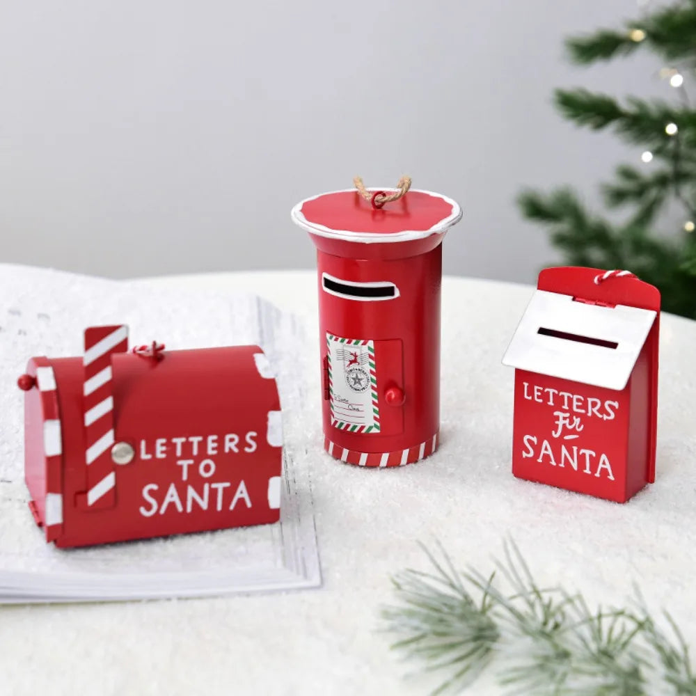 Iron Christmas Mailbox Ornament