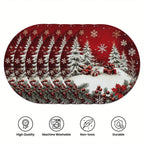 Christmas Kitchen Dinner Table Placemats