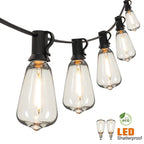 Connectable Shatterproof Holiday Bulbs
