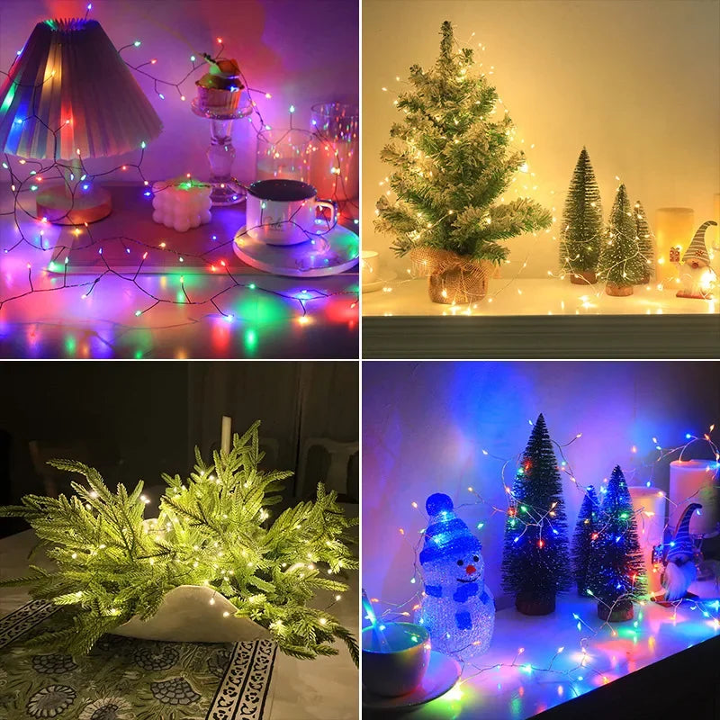 Festive Christmas Firecracker EU US DC Power Control Halloween