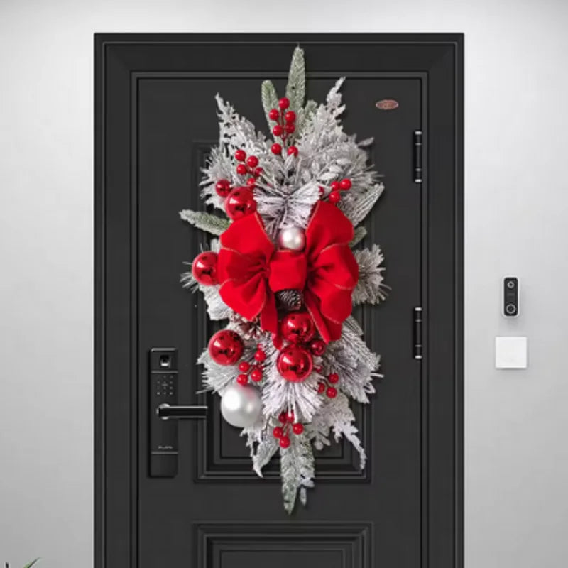 Christmas Stair Decoration