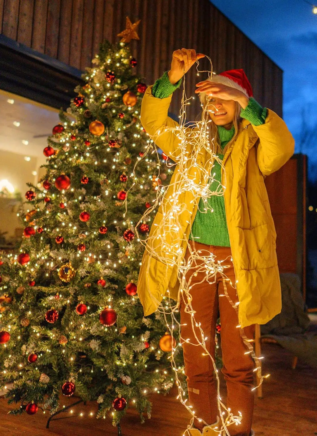 Power Firecracker Control Christmas