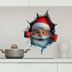 Christmas Santa Wall Sticker