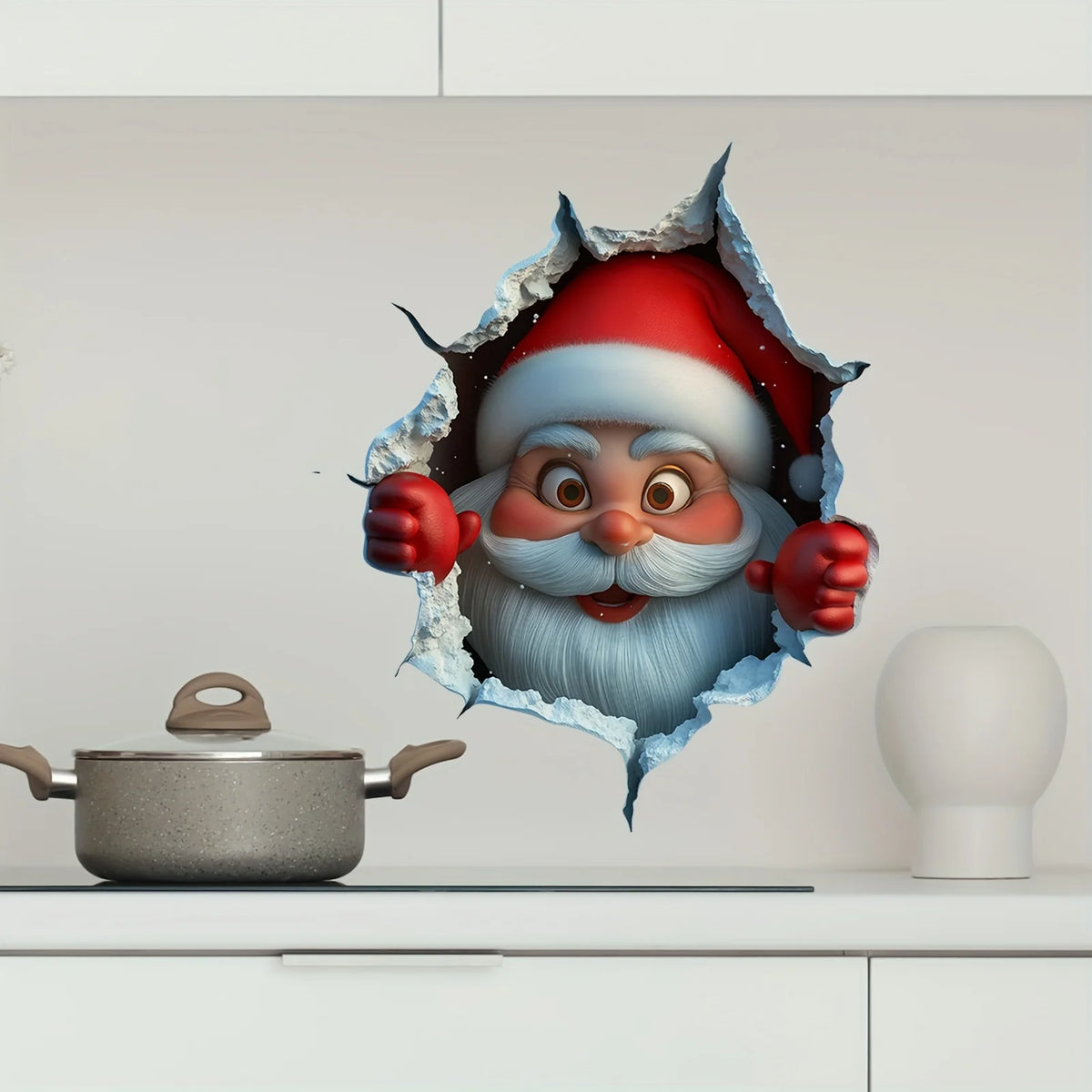Christmas Santa Wall Sticker