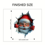 Christmas Santa Wall Sticker