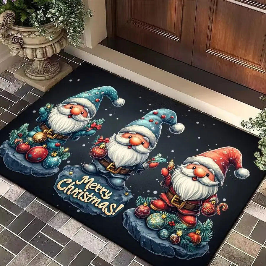 Merry Christmas Welcome Mat