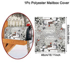 Christmas Mailbox Cover