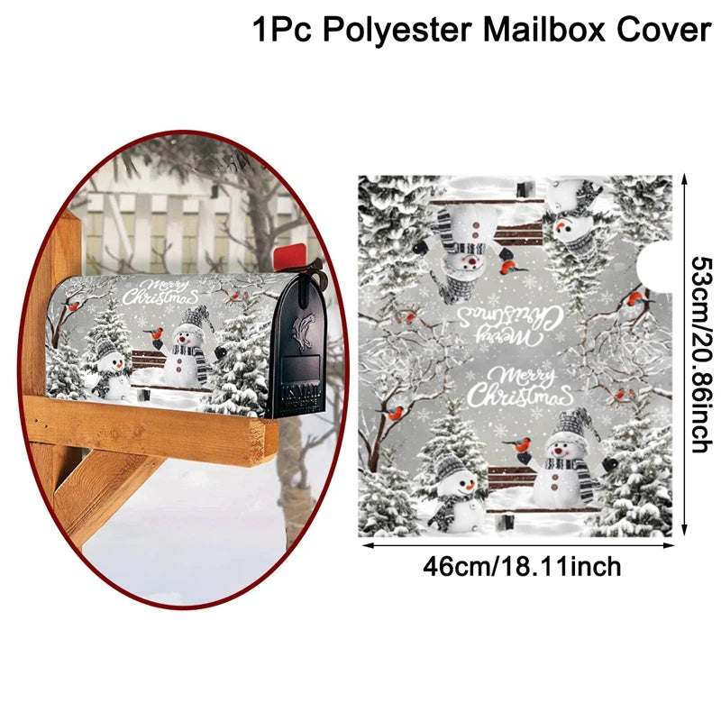 Christmas Mailbox Cover