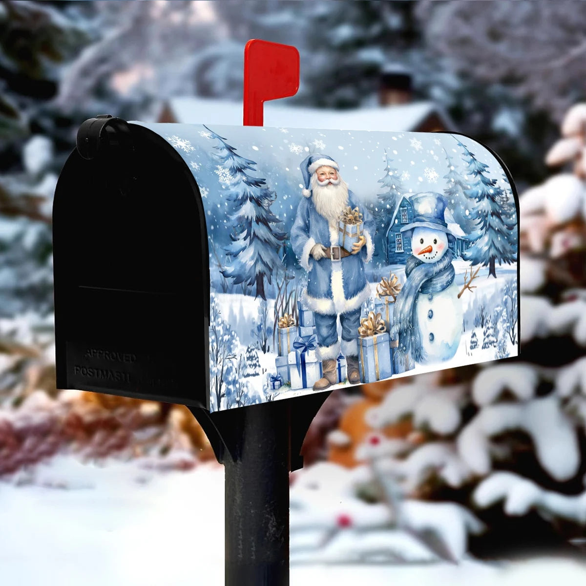Christmas Mailbox Cover