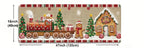 Christmas Gingerbread House Floor Mat