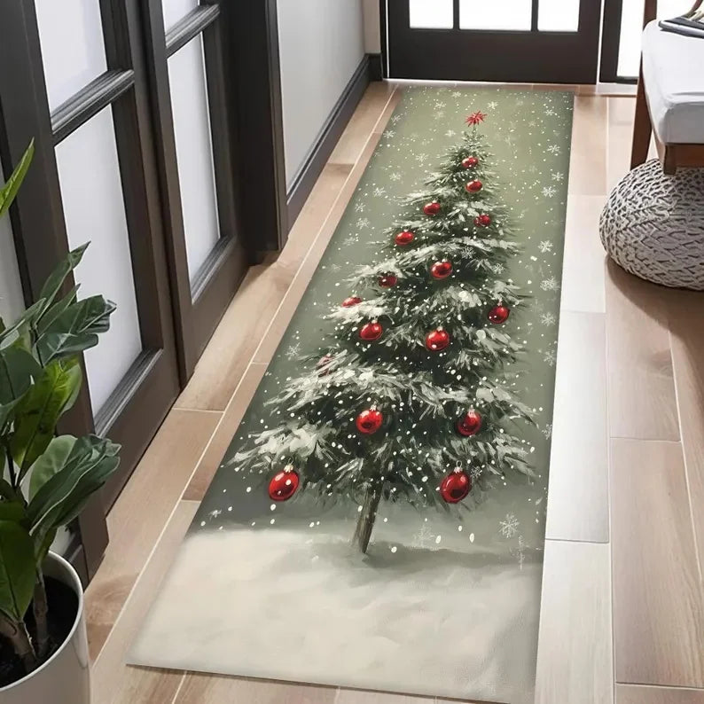 Christmas Themed Floor Mat