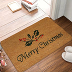Christmas Pattern Floor Mat