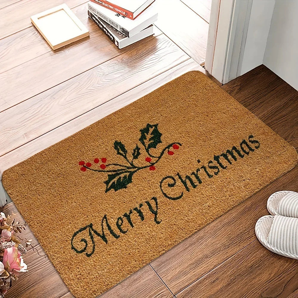 Christmas Pattern Floor Mat