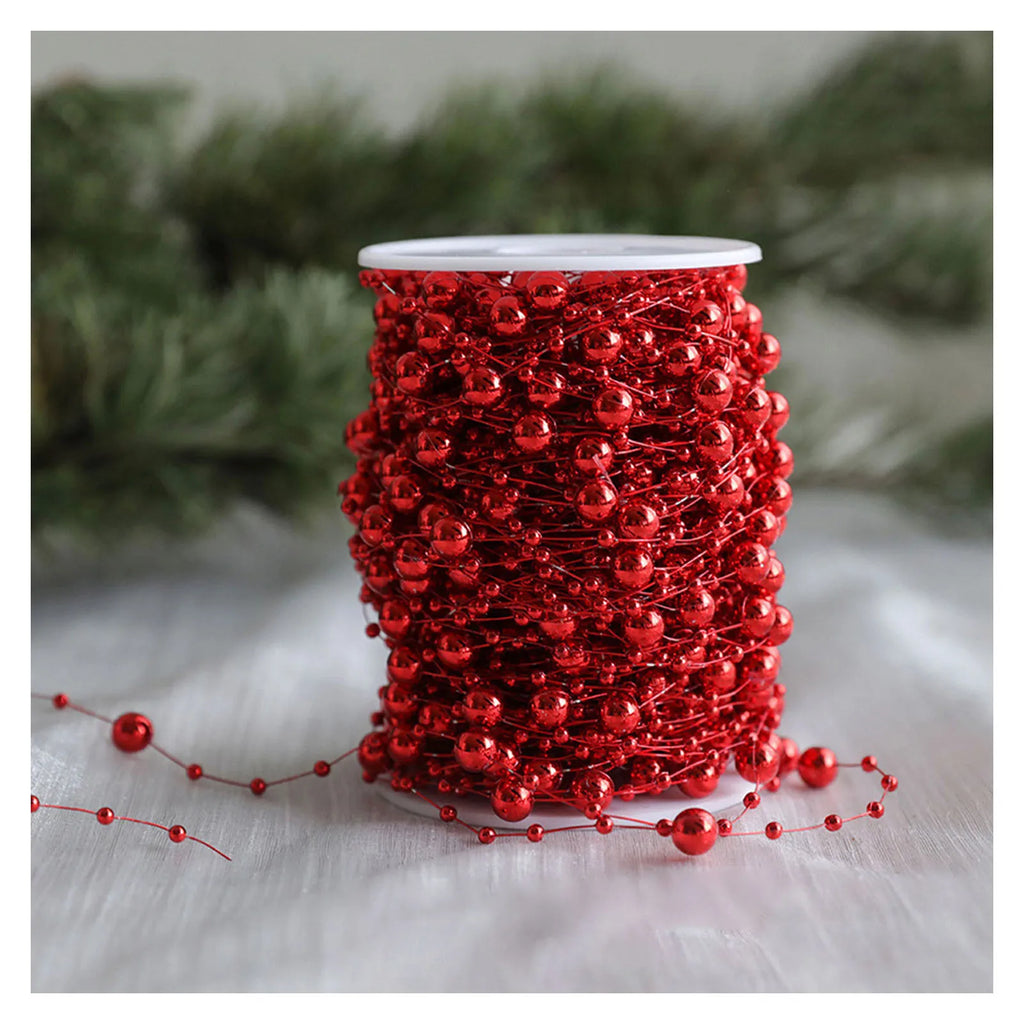 Christmas Tree Bead String