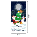 Christmas Tree Door Cover