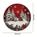 Christmas Kitchen Dinner Table Placemats