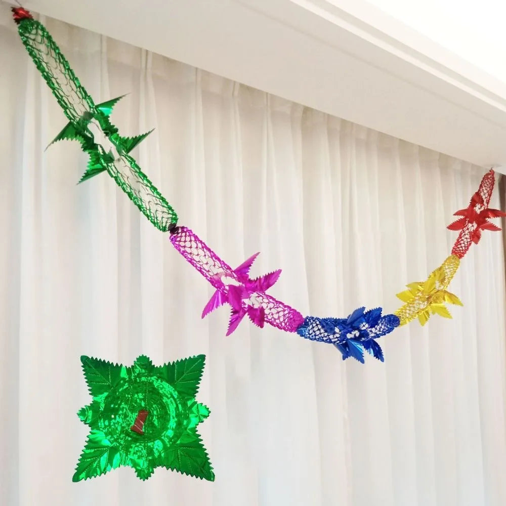 Christmas Hanging Metalic Garlands