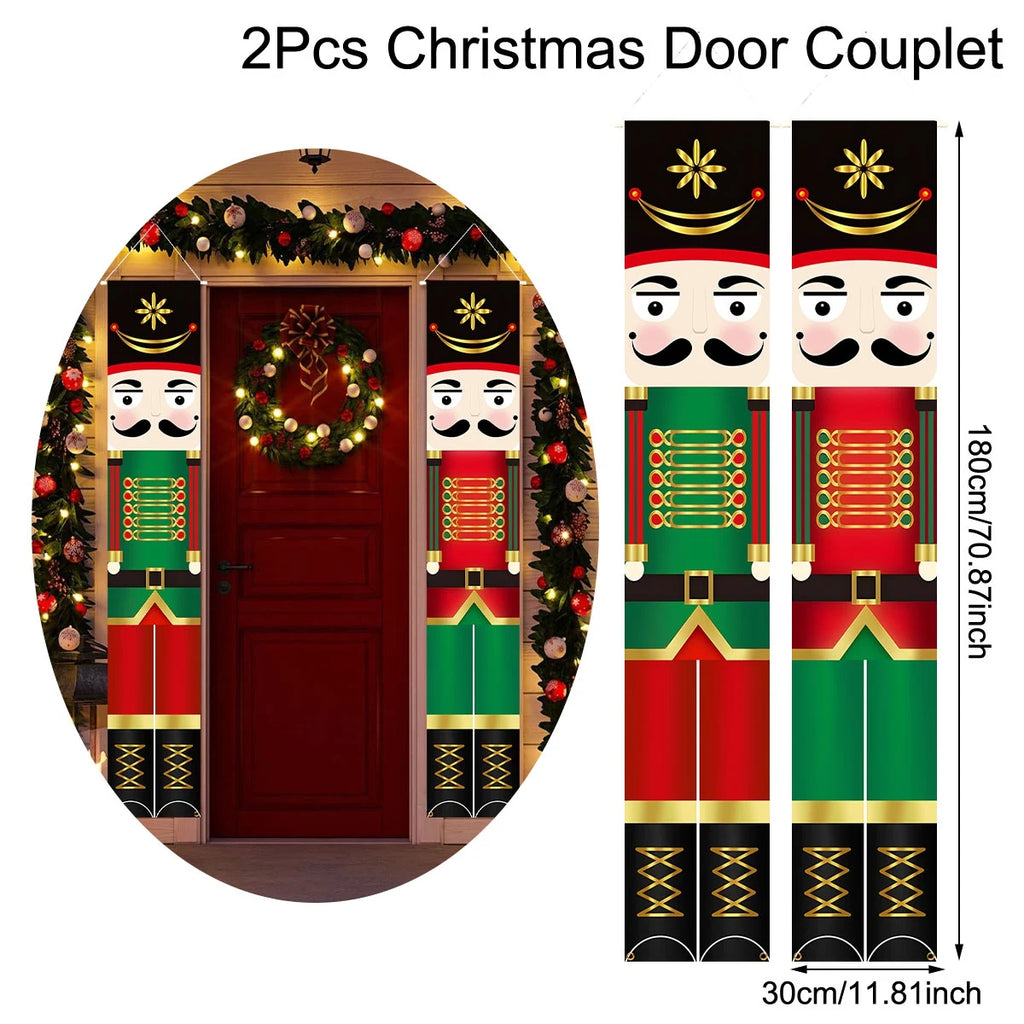 Nutcracker Soldier Door Banner