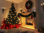 Shiny Christmas Tree Ornaments
