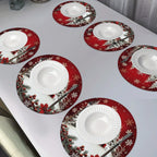 Christmas Kitchen Dinner Table Placemats