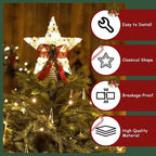 Christmas Tree Star Topper Battery Operated Treetop