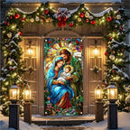 Christmas Nativity Door Banner