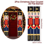 Nutcracker Soldier Door Banner