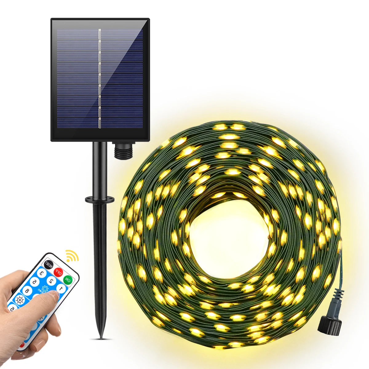 Solar Garden Fairy Pathway Lights