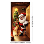 Christmas Cartoon Door Banner