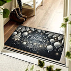 Merry Christmas Welcome Door Mat